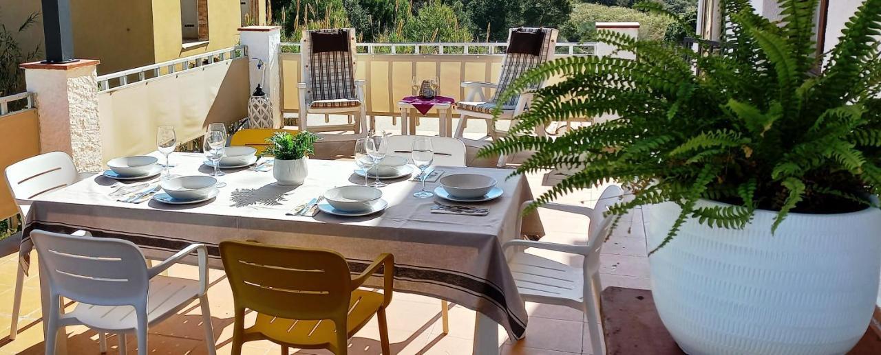 Agradable Casa Con Terraza En S'Agaro Apartment Sant Feliu de Guixols Bagian luar foto