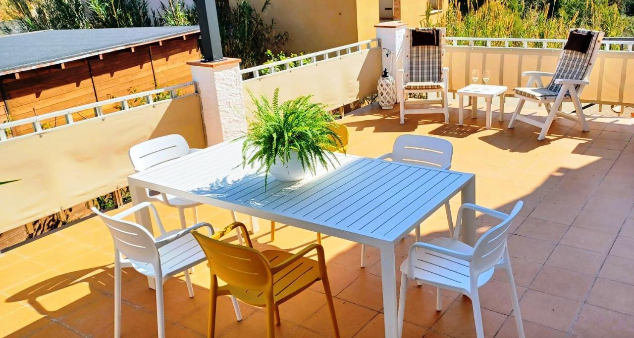 Agradable Casa Con Terraza En S'Agaro Apartment Sant Feliu de Guixols Bagian luar foto